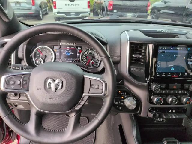 2024 Ram 1500 Laramie Crew Cab 4x4 57 Box