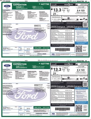2025 Ford Expedition Tremor