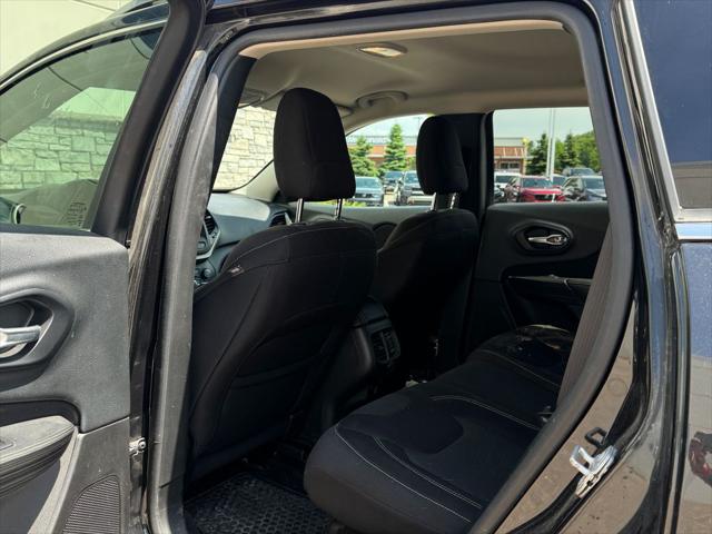 2015 Jeep Cherokee Latitude