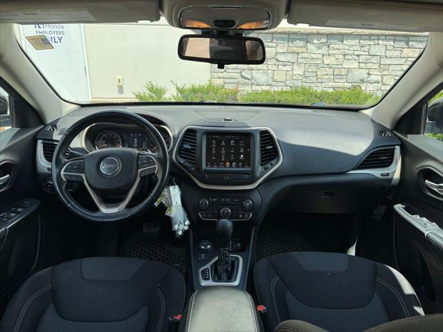 2015 Jeep Cherokee Latitude