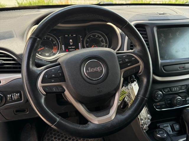 2015 Jeep Cherokee Latitude