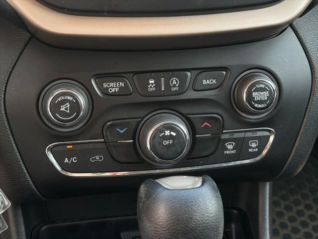 2015 Jeep Cherokee Latitude