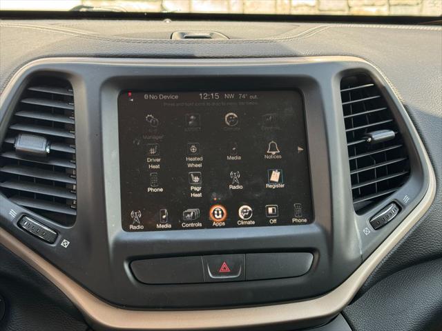 2015 Jeep Cherokee Latitude