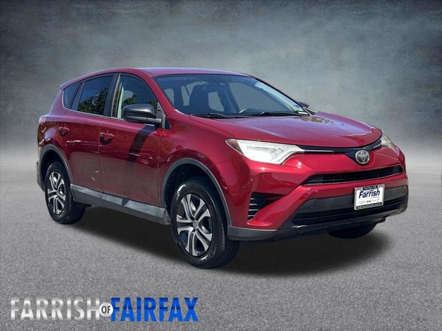 2018 Toyota RAV4 LE 2018 Toyota RAV4 LE
