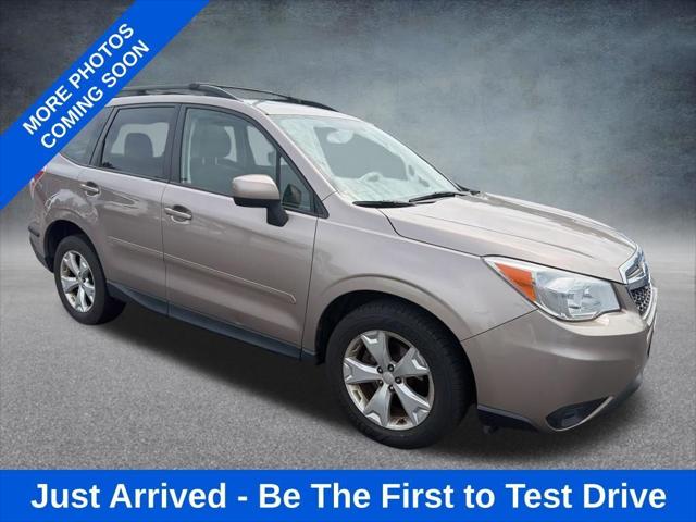 2015 Subaru Forester 2.5i Premium