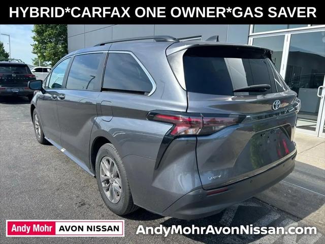 2025 Toyota Sienna XLE