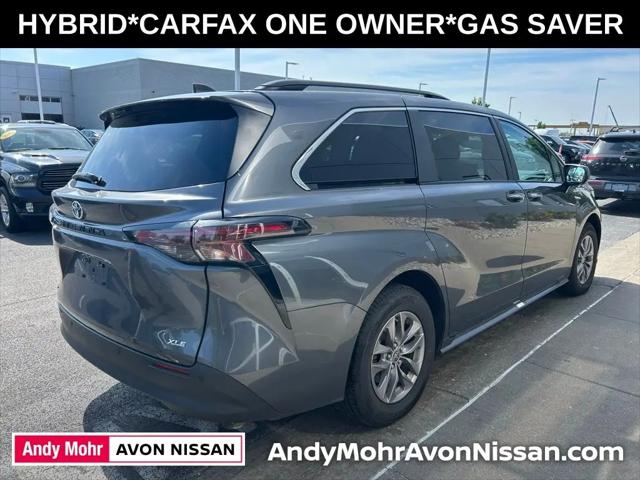 2025 Toyota Sienna XLE