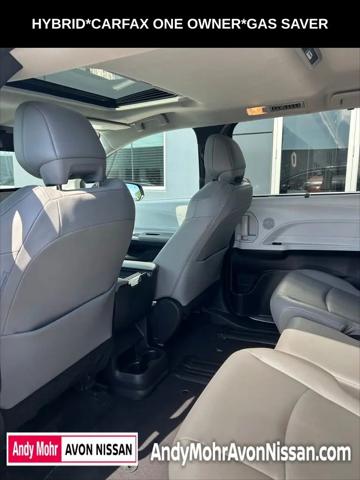 2025 Toyota Sienna XLE