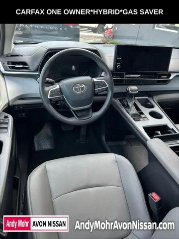 2025 Toyota Sienna XLE