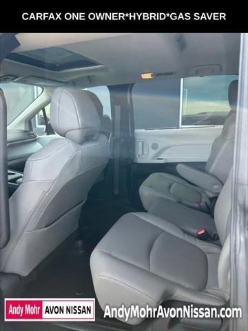 2025 Toyota Sienna XLE