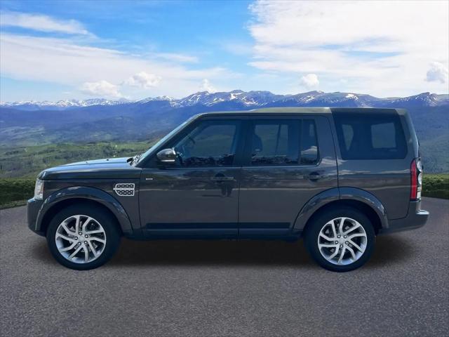 2015 Land Rover LR4 LUX