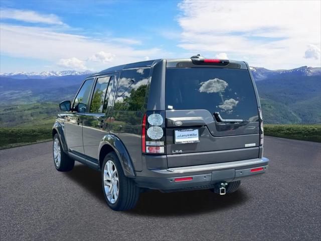 2015 Land Rover LR4 LUX