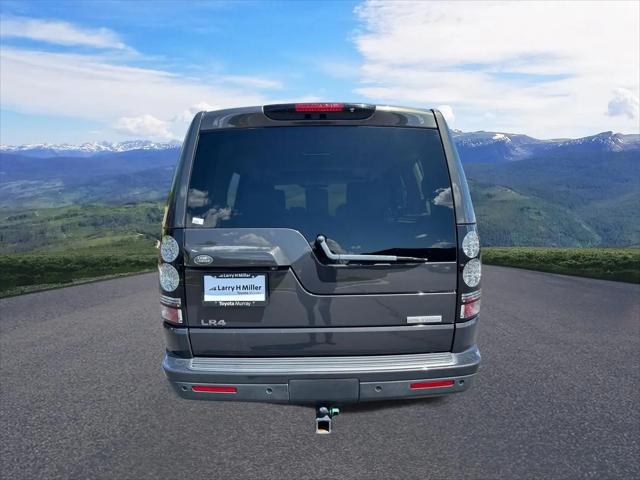 2015 Land Rover LR4 LUX