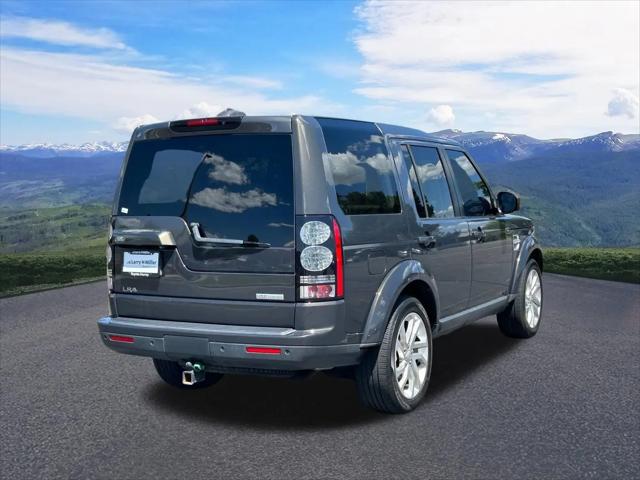 2015 Land Rover LR4 LUX