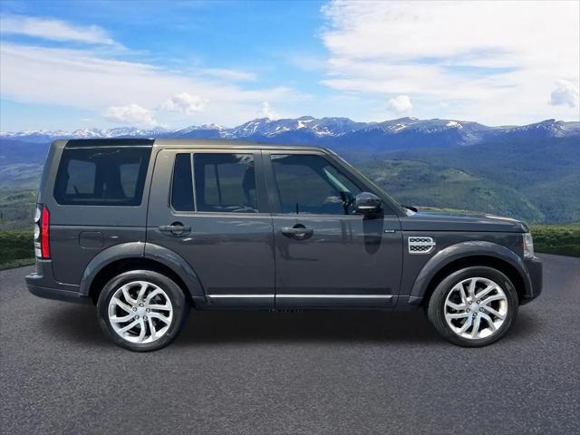 2015 Land Rover LR4 LUX