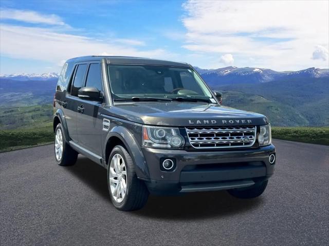 2015 Land Rover LR4 LUX