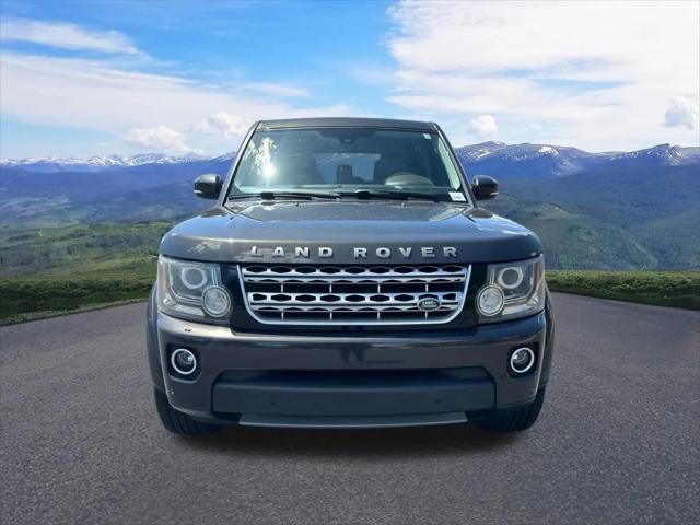 2015 Land Rover LR4 LUX