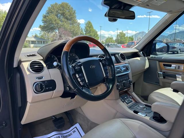 2015 Land Rover LR4 LUX