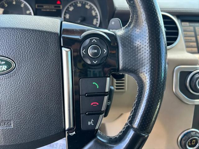 2015 Land Rover LR4 LUX