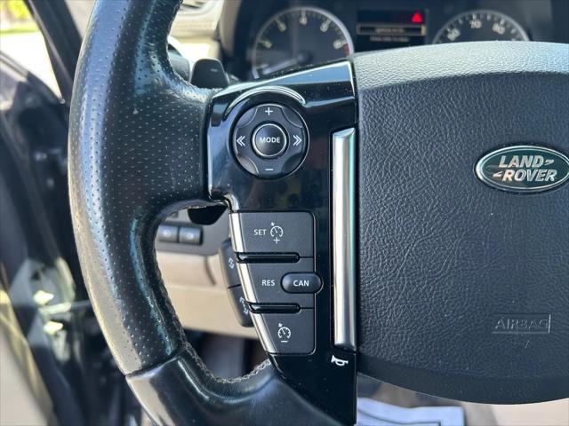 2015 Land Rover LR4 LUX