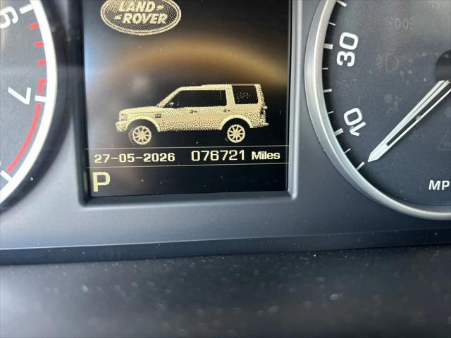 2015 Land Rover LR4 LUX