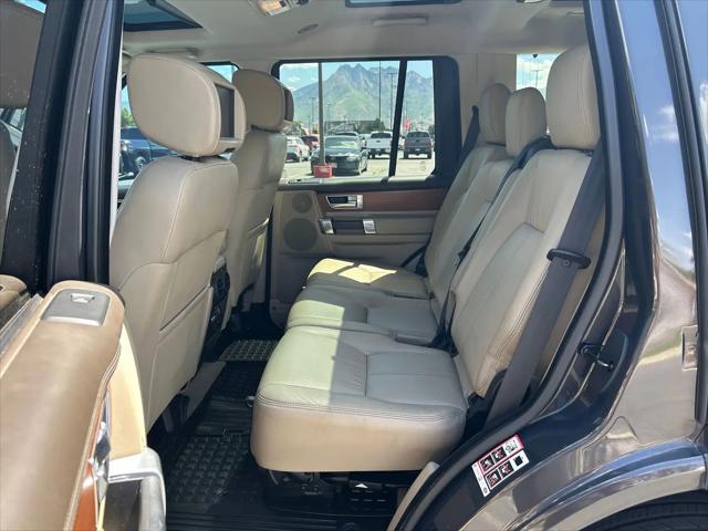 2015 Land Rover LR4 LUX