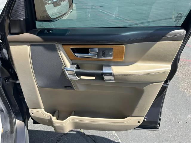 2015 Land Rover LR4 LUX