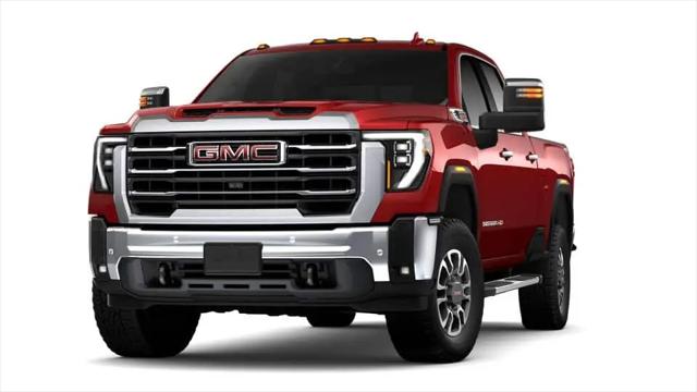2026 GMC Sierra 2500HD Crew Cab, Standard Bed, SLT, 4WD