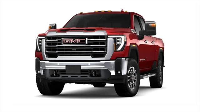 2026 GMC Sierra 2500HD Crew Cab, Standard Bed, SLT, 4WD