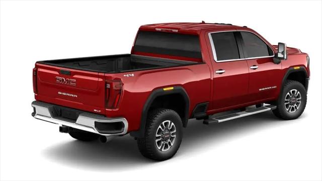 2026 GMC Sierra 2500HD Crew Cab, Standard Bed, SLT, 4WD