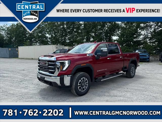 2026 GMC Sierra 2500HD Crew Cab, Standard Bed, SLT, 4WD for sale in Norwood, MA