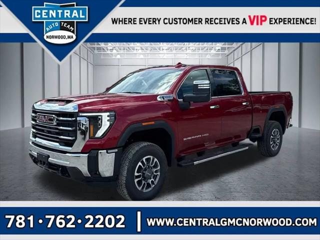 2026 GMC Sierra 2500HD Crew Cab, Standard Bed, SLT, 4WD for sale in Norwood, MA