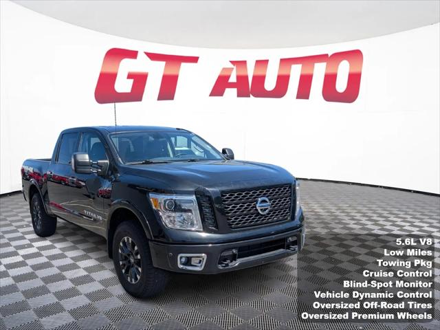 2019 Nissan Titan PRO-4X for sale in Tacoma, WA