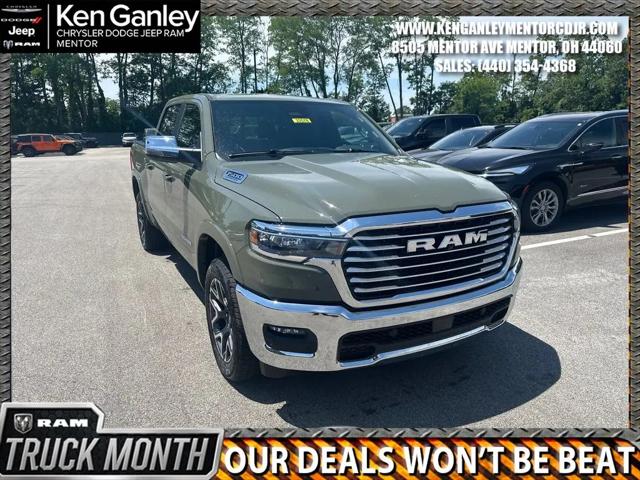 2026 Ram 1500 Laramie Crew Cab 4x4 5'7" Box for sale in Mentor, OH