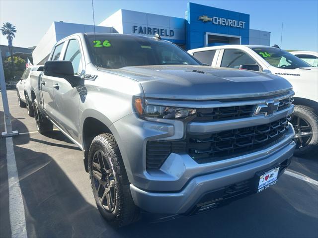 2026 Chevrolet Silverado 1500 4WD Crew Cab Standard Bed RST for sale in Fairfield, CA