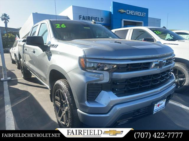 2026 Chevrolet Silverado 1500 4WD Crew Cab Standard Bed RST for sale in Fairfield, CA