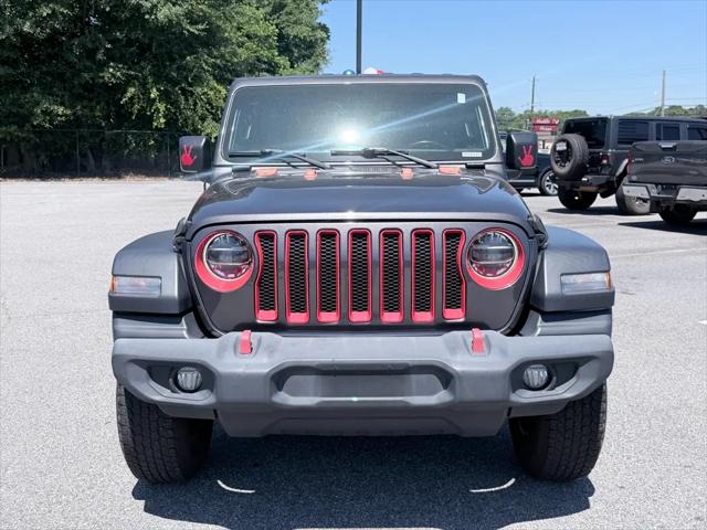2020 Jeep Wrangler Sport S 4x4