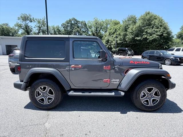 2020 Jeep Wrangler Sport S 4x4
