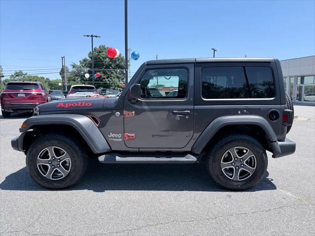 2020 Jeep Wrangler Sport S 4x4