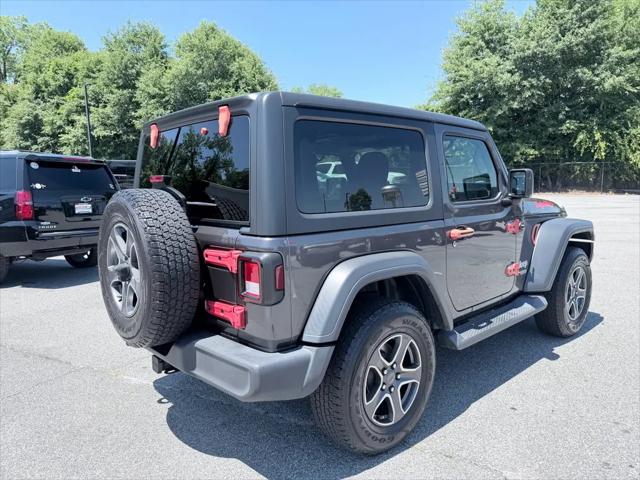 2020 Jeep Wrangler Sport S 4x4