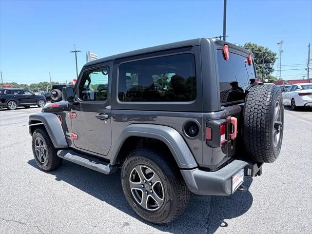 2020 Jeep Wrangler Sport S 4x4