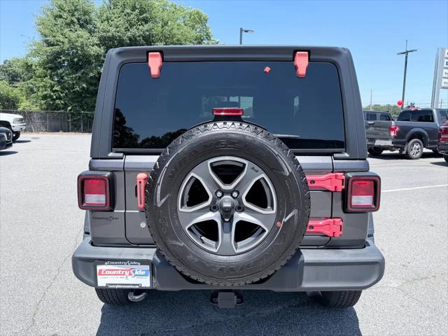 2020 Jeep Wrangler Sport S 4x4
