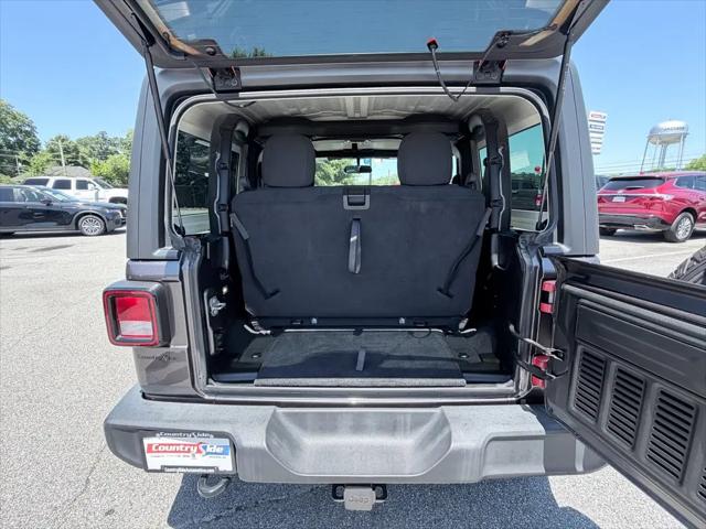 2020 Jeep Wrangler Sport S 4x4