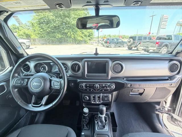 2020 Jeep Wrangler Sport S 4x4