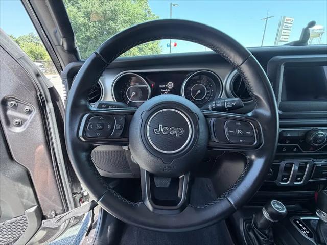 2020 Jeep Wrangler Sport S 4x4