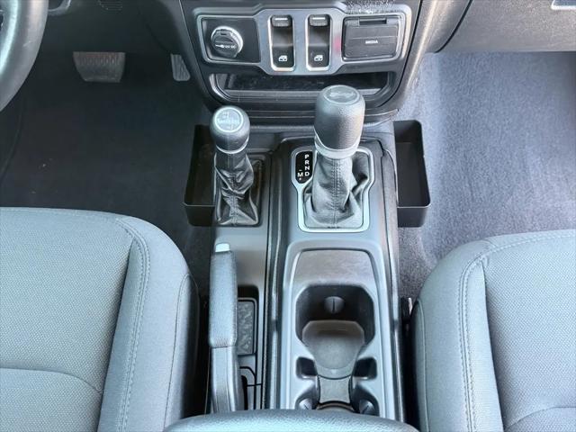 2020 Jeep Wrangler Sport S 4x4