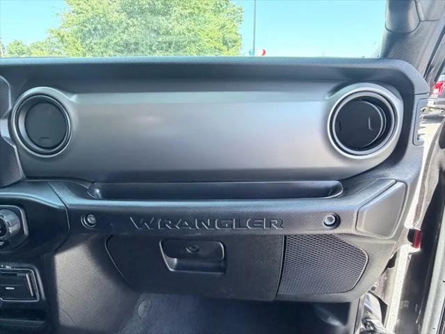 2020 Jeep Wrangler Sport S 4x4