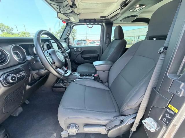 2020 Jeep Wrangler Sport S 4x4