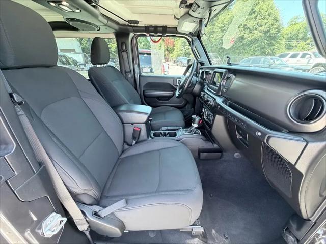2020 Jeep Wrangler Sport S 4x4