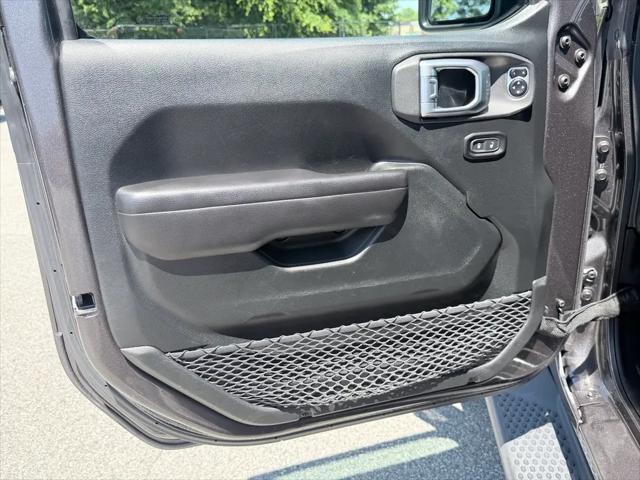 2020 Jeep Wrangler Sport S 4x4